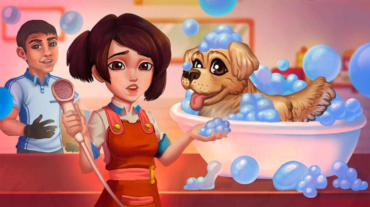 安卓宠物店热动物旅馆游戏官方版（pet shop fever animal hotel） v0.5.3app