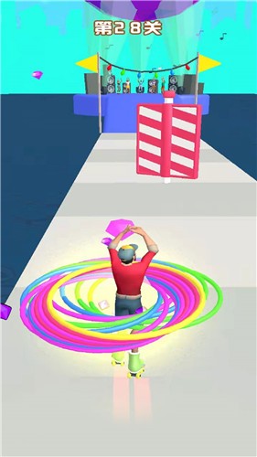 安卓女王向前冲3d小游戏app