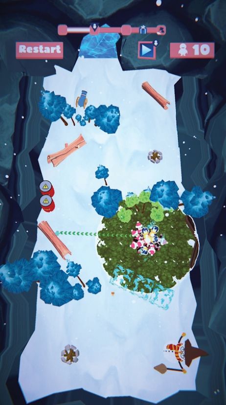 安卓企鹅冷脚之旅游戏安卓版 v0.1软件下载
