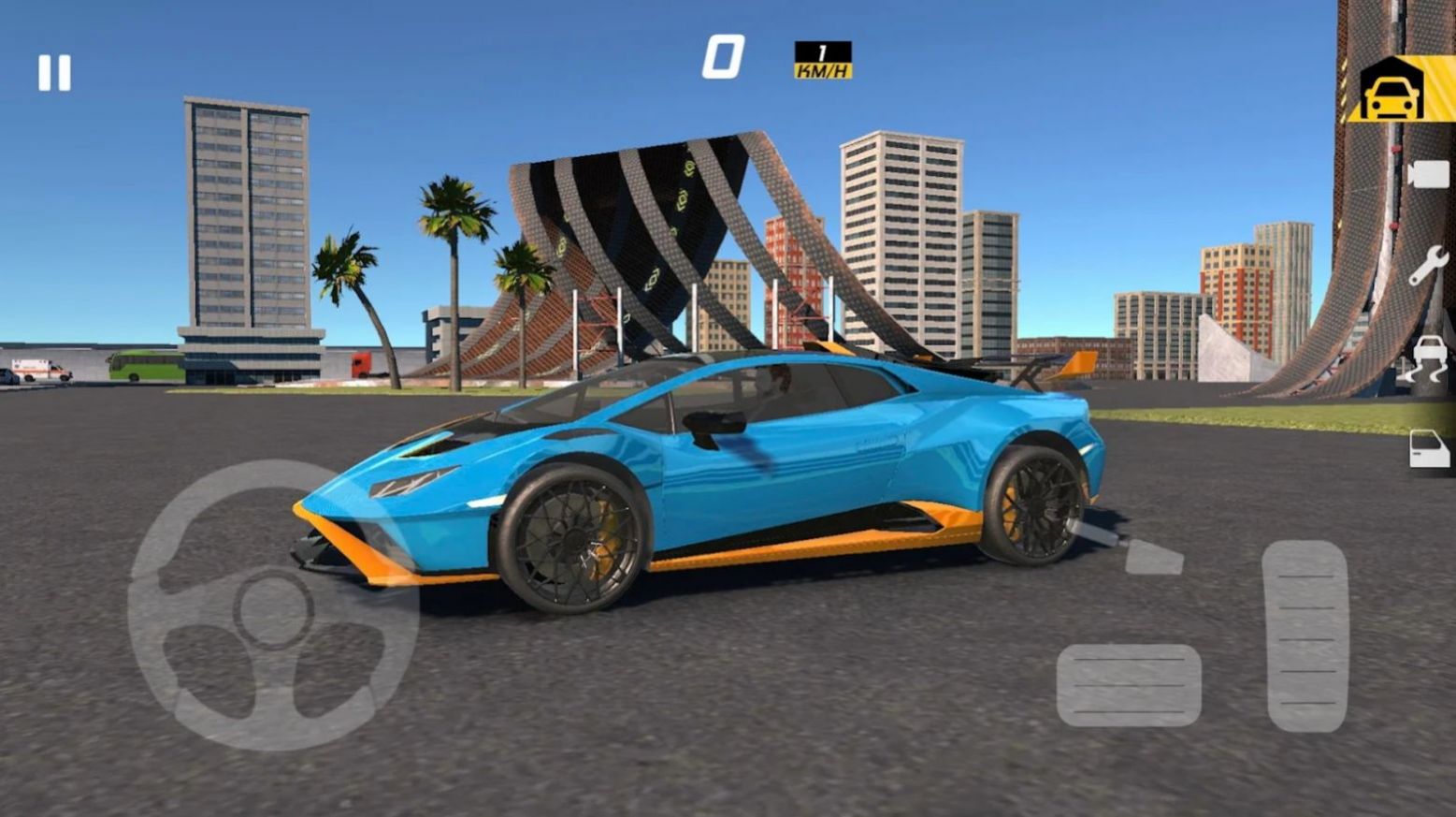 安卓真正的城市汽车司机游戏安卓版 v0.1app