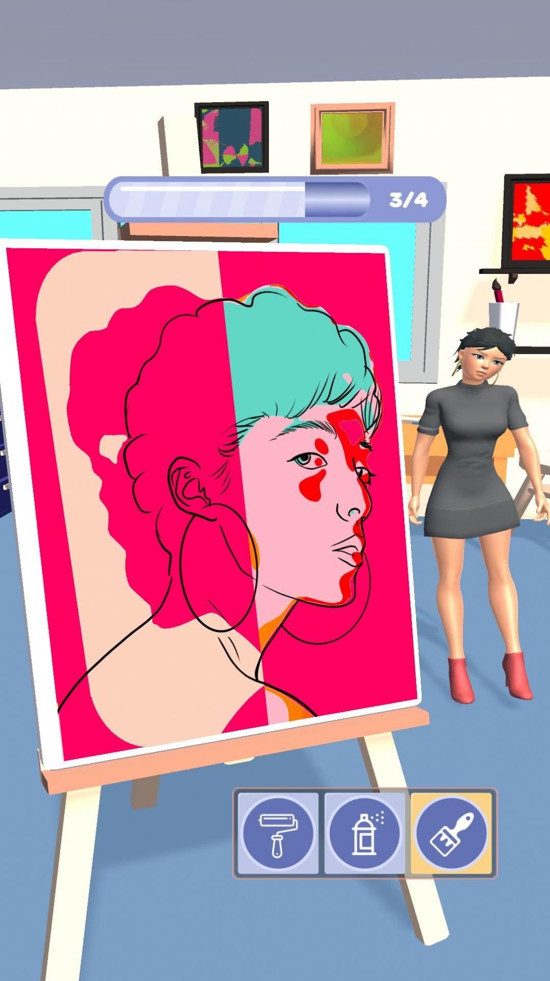 安卓模板艺术家游戏安卓版 v0.3app