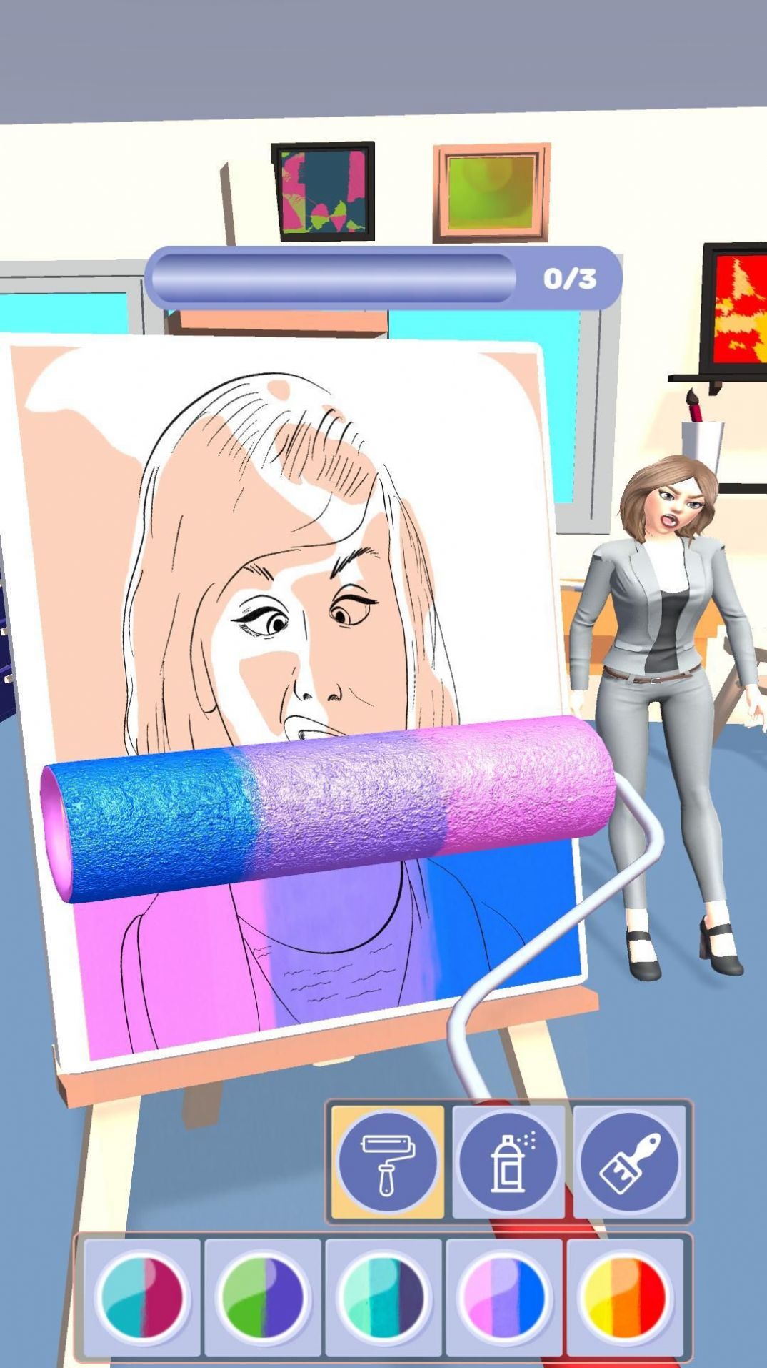 安卓模板艺术家游戏安卓版 v0.3软件下载