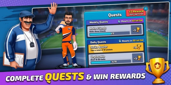 安卓全明星板球2游戏app