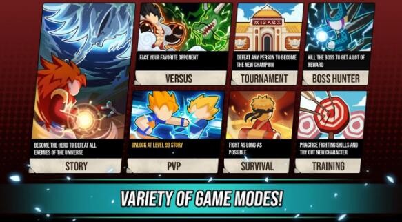 安卓超级火柴人龙勇士app