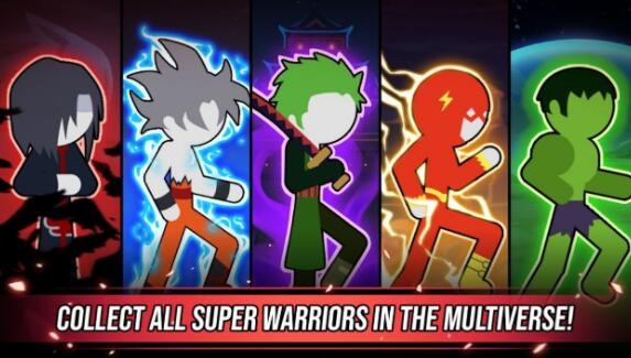 超级火柴人龙勇士