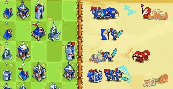 拯救王国合并塔防app下载