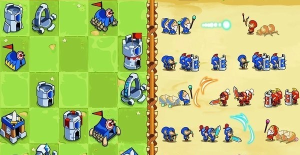 安卓拯救王国合并塔防软件下载