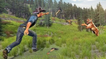 安卓丛林动物狩猎游戏最新中文版 v1.8软件下载