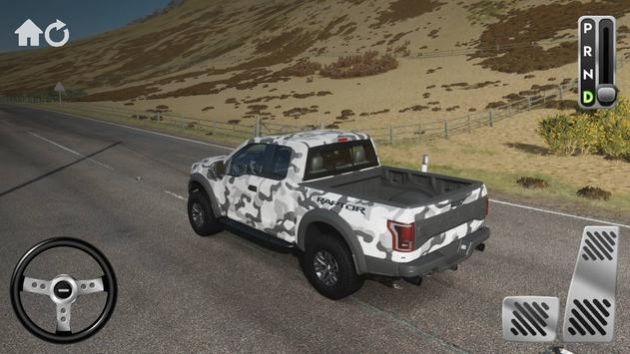 安卓猛禽越野停车场游戏官方安卓版 v0.1软件下载