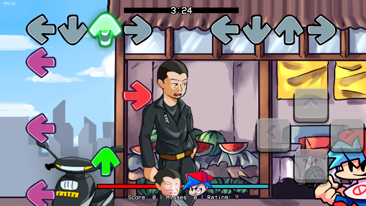 黑色星期五华强买瓜模组