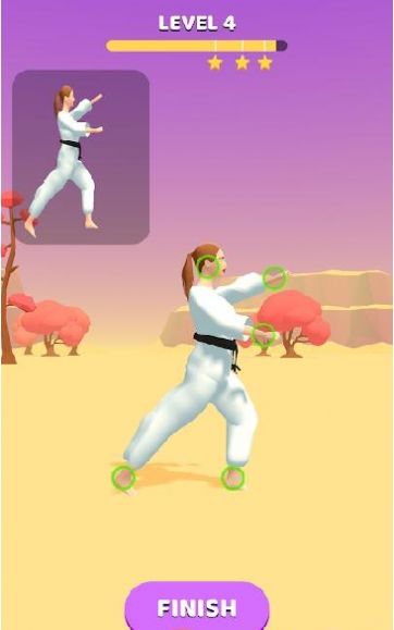 安卓空手道招式达人游戏最新版 1.0app