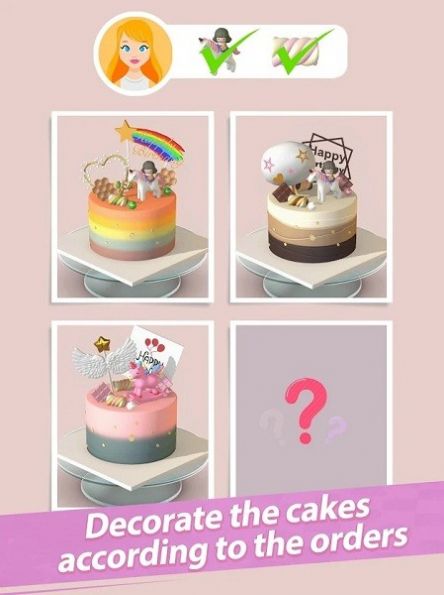 安卓蛋糕设计游戏手机版(cakedesign) v1.0.1 安卓版app