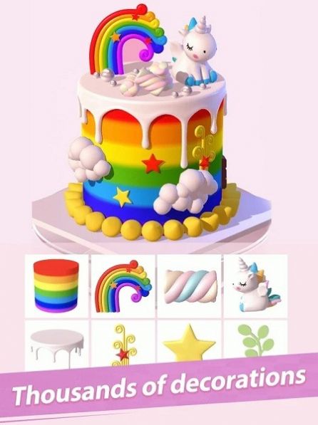 安卓蛋糕设计游戏手机版(cakedesign) v1.0.1 安卓版软件下载