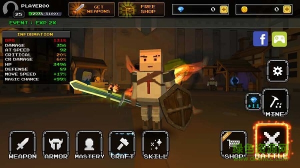 安卓像素刀剑游戏app