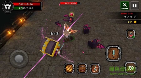 安卓像素刀剑游戏软件下载