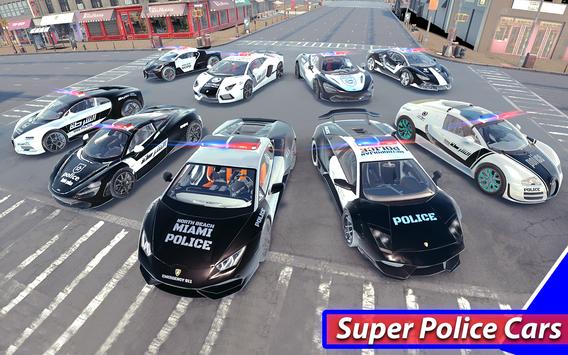 安卓超级警车驾驶模拟器游戏安卓版（super police car driving games） v1.3软件下载