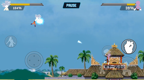 安卓火柴人龙珠战士对决软件下载