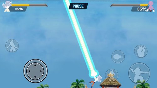 安卓火柴人龙珠战士对决app