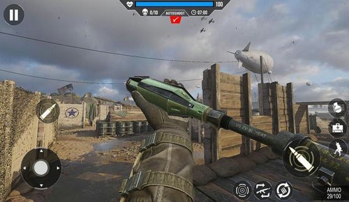 安卓现代世界陆军射击3dapp