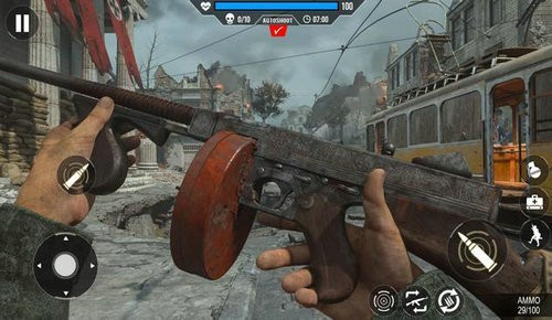 安卓现代世界陆军射击3d软件下载