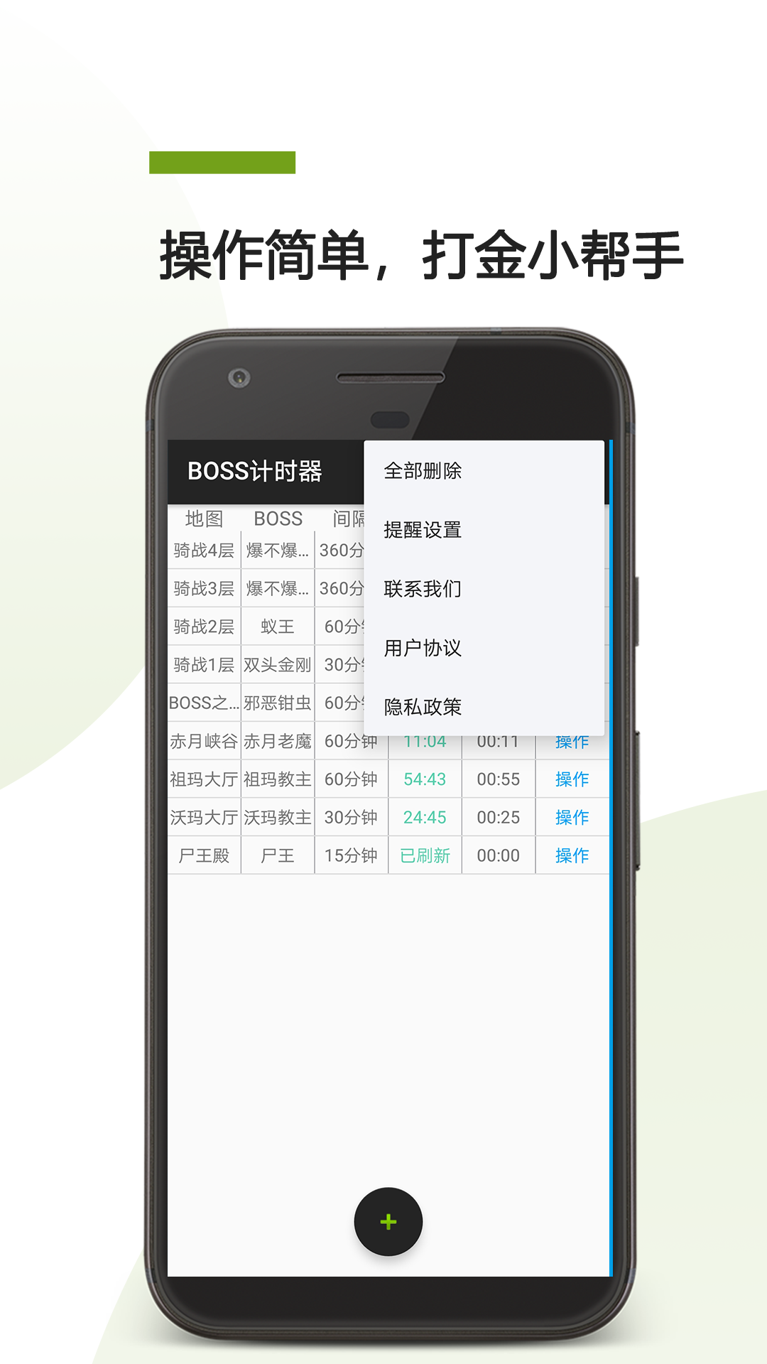 boss计时器