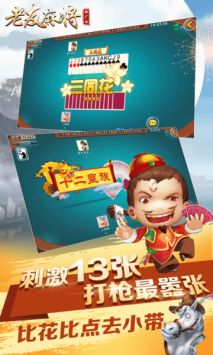 安卓老友柳州麻将app