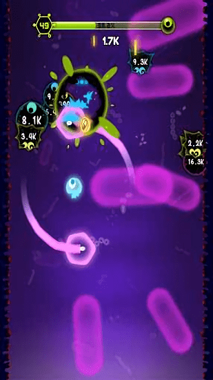 安卓街机病毒射击app