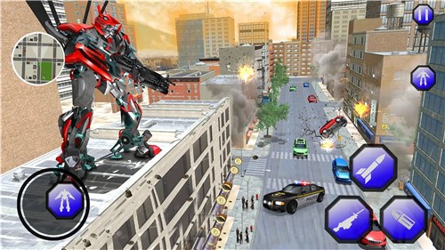 安卓变形机甲破坏战士软件下载