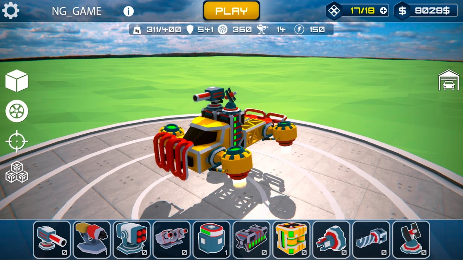 安卓沙盒汽车建造师游戏手机版 v1.83app