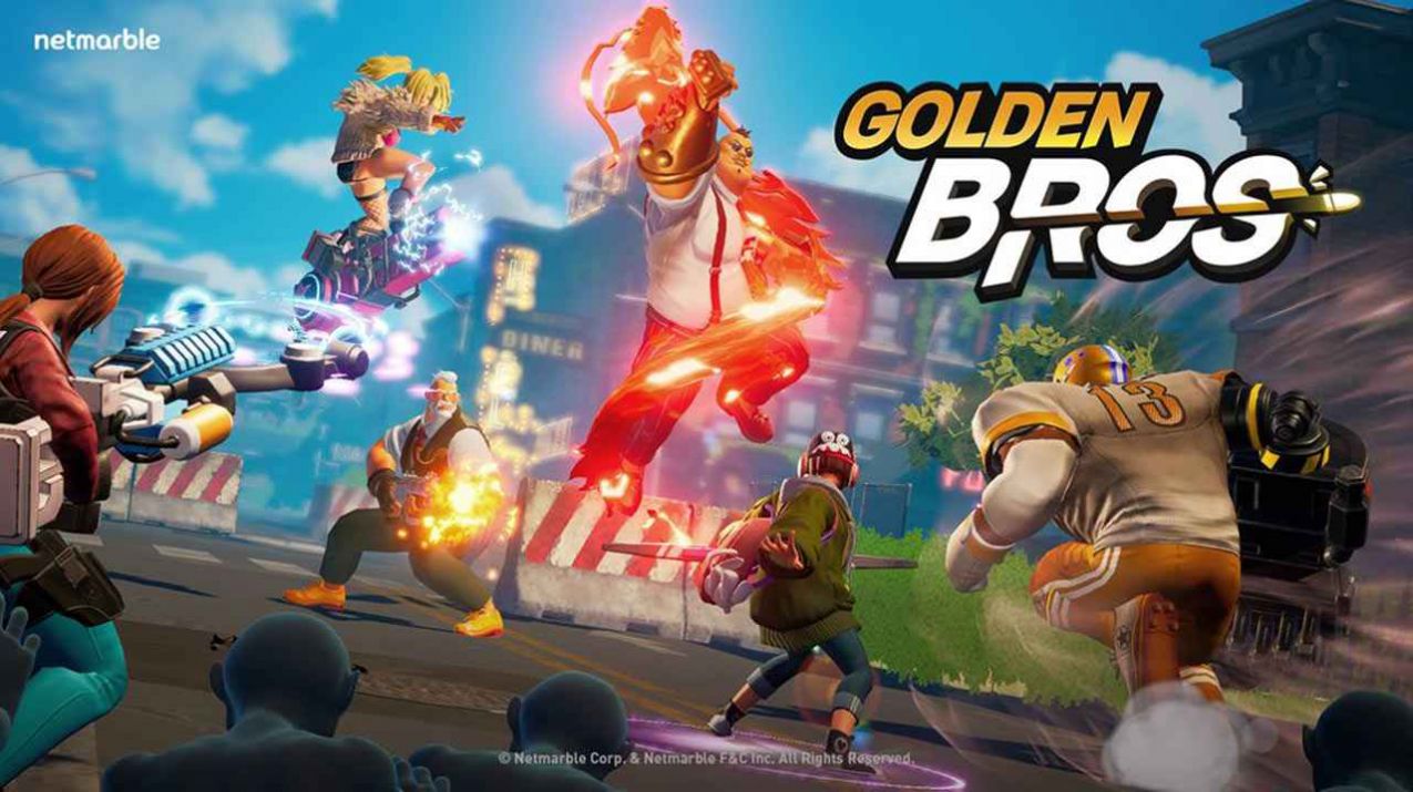 网石golden bros手游官网版 v1.0