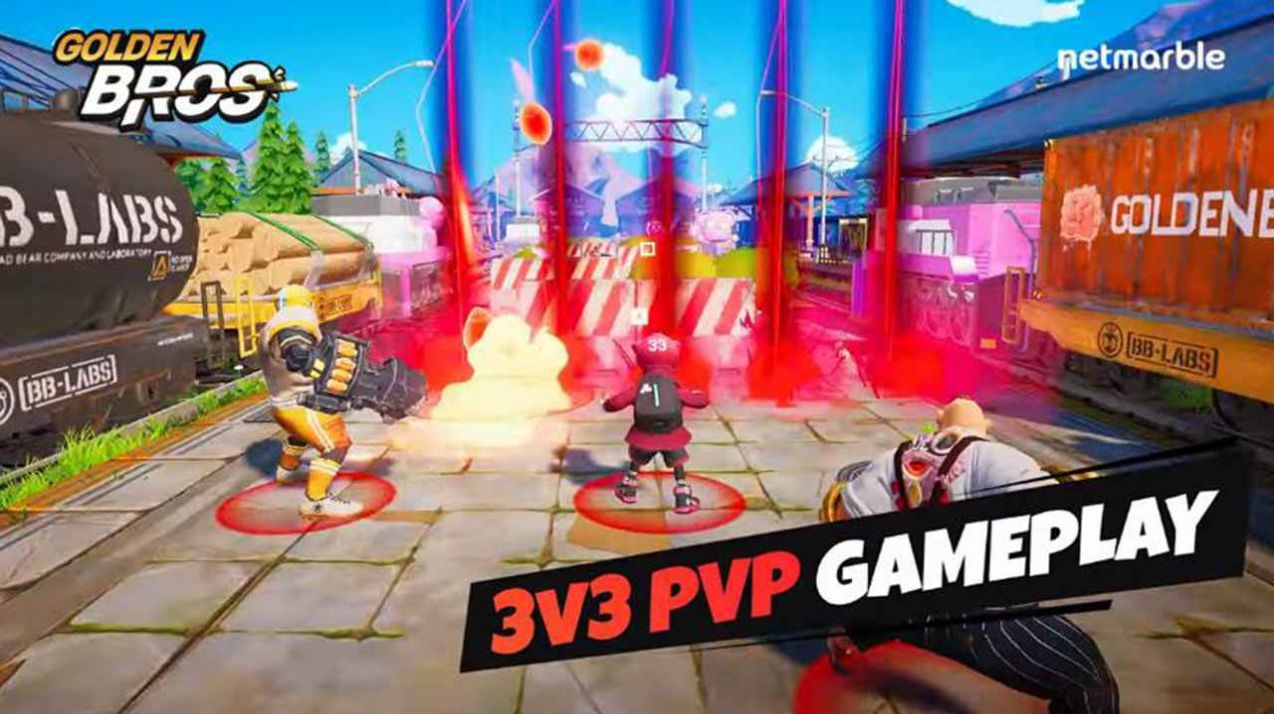 安卓网石golden bros手游官网版 v1.0app