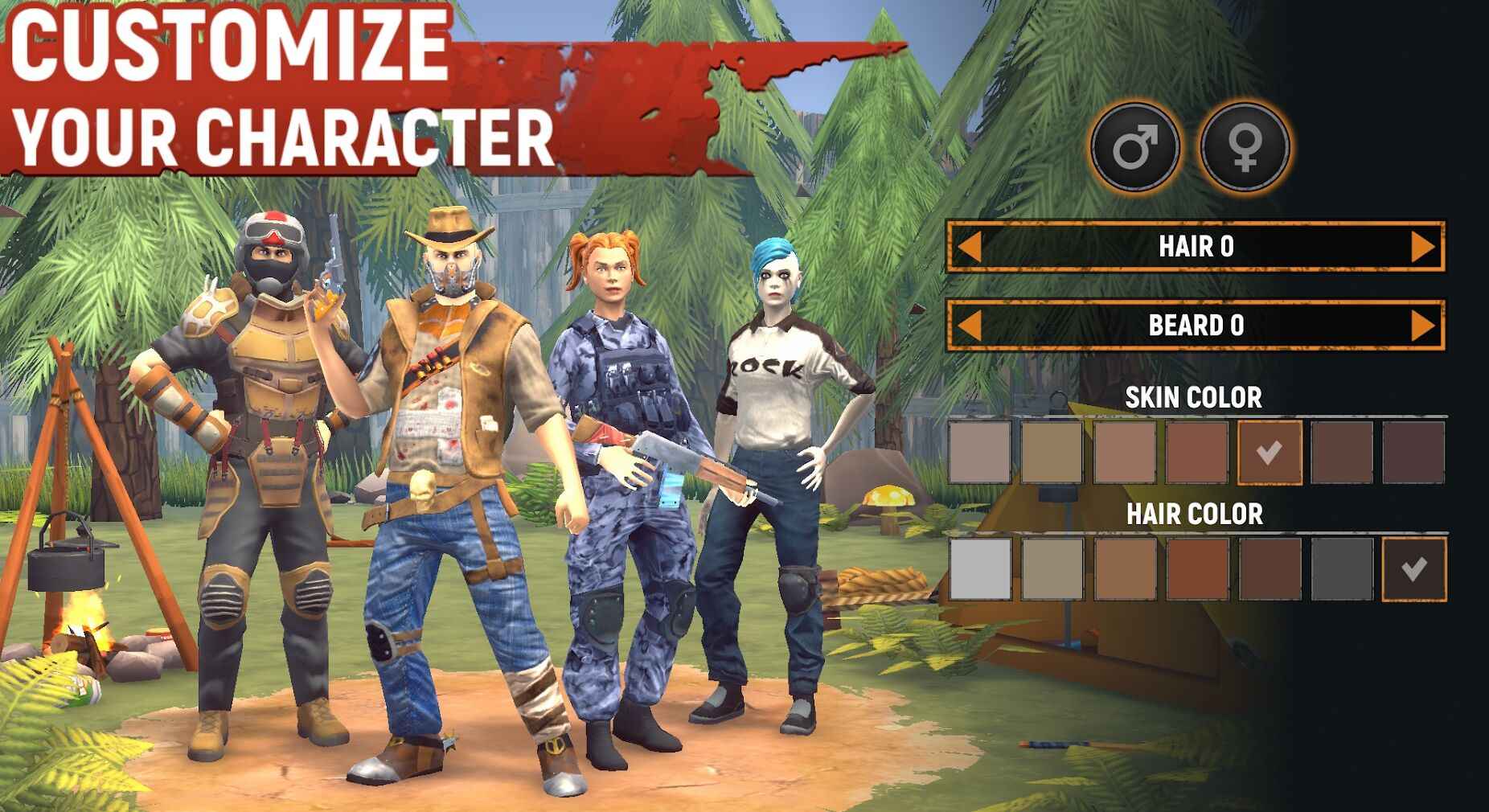 安卓末日生存最后一天游戏中文版 v1.0.0.1app