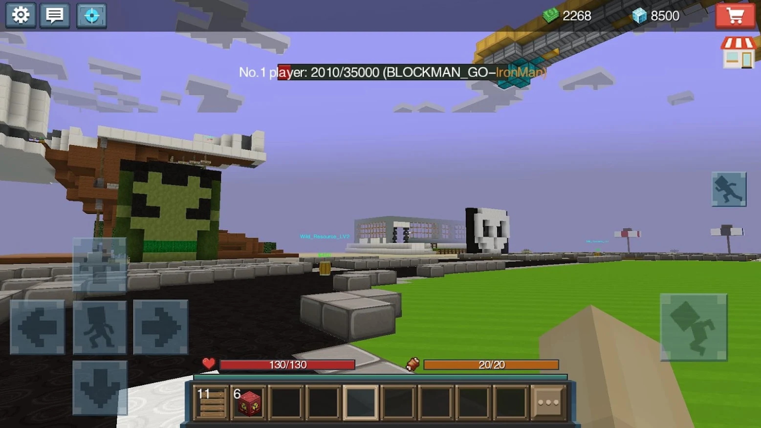 安卓方块人英雄世界游戏安卓版 v1.8.1.1软件下载