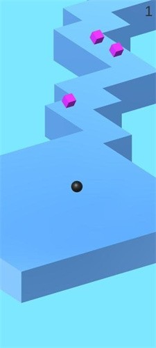 安卓拐弯的小球软件下载