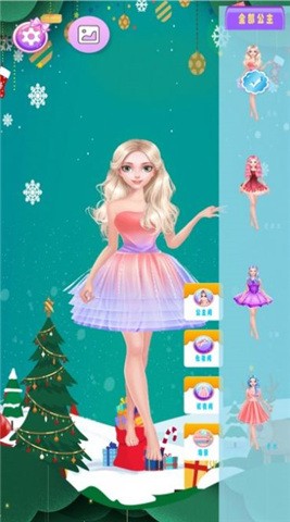 安卓冰雪公主化妆派对软件下载