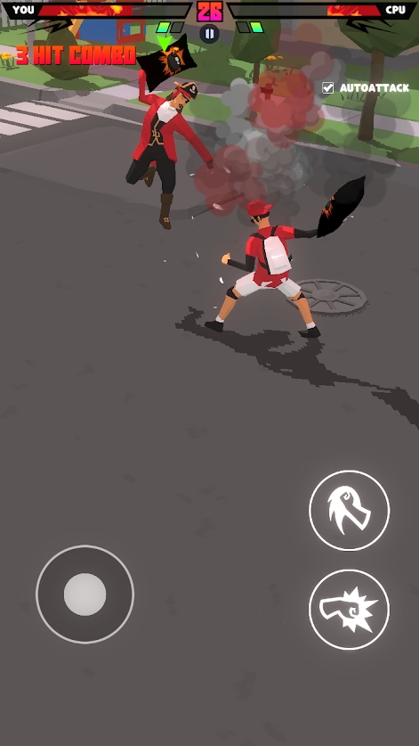 安卓枕头大战3d游戏安卓手机版 v0.7软件下载