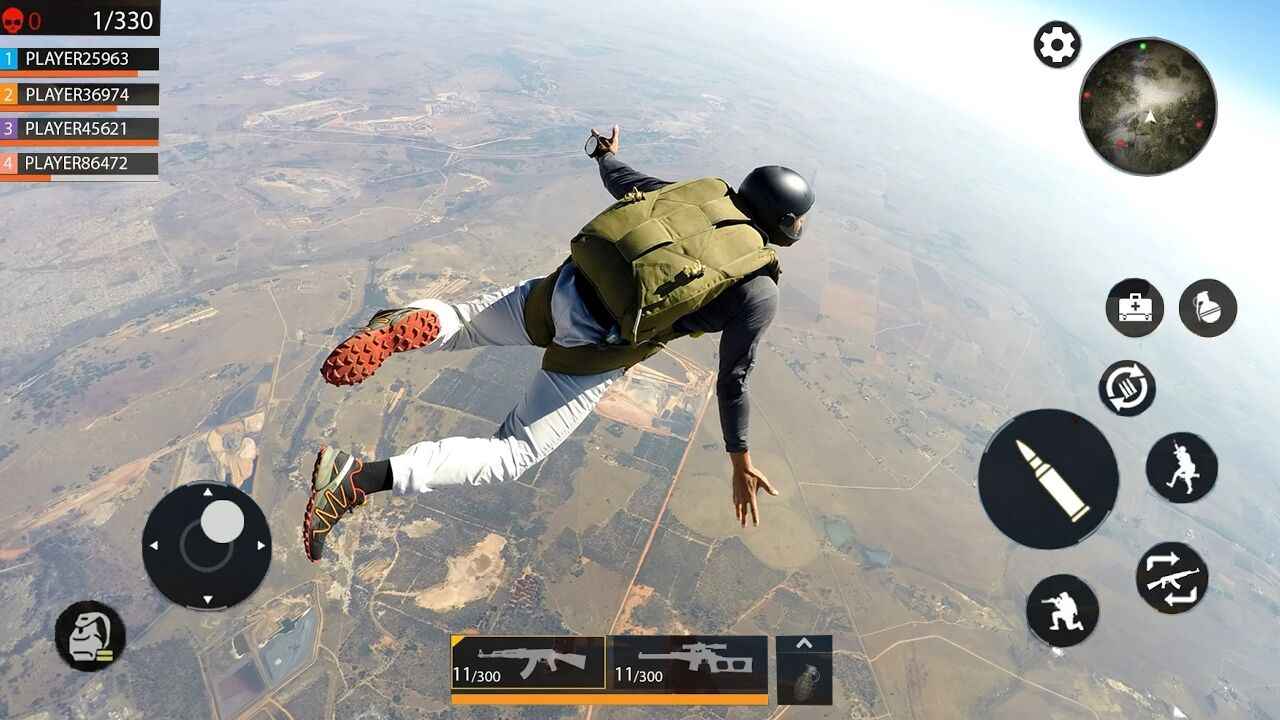 打枪吃鸡战场游戏安卓版 v1.0