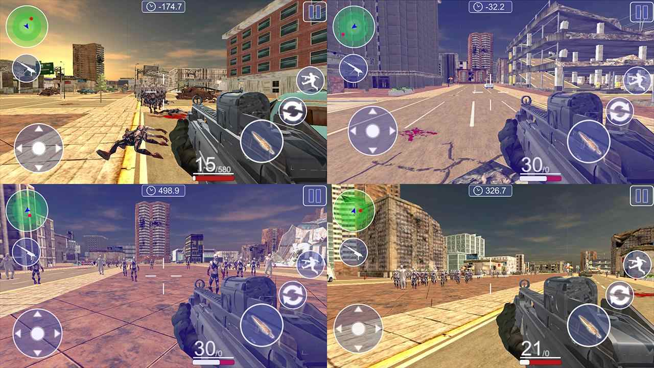 安卓疯狂的战争僵尸游戏手机版 v1.1app