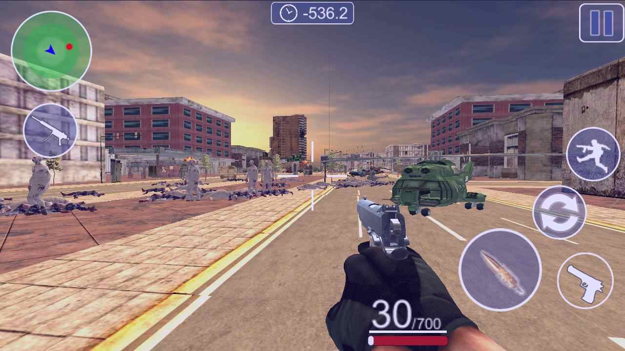 疯狂的战争僵尸游戏手机版 v1.1