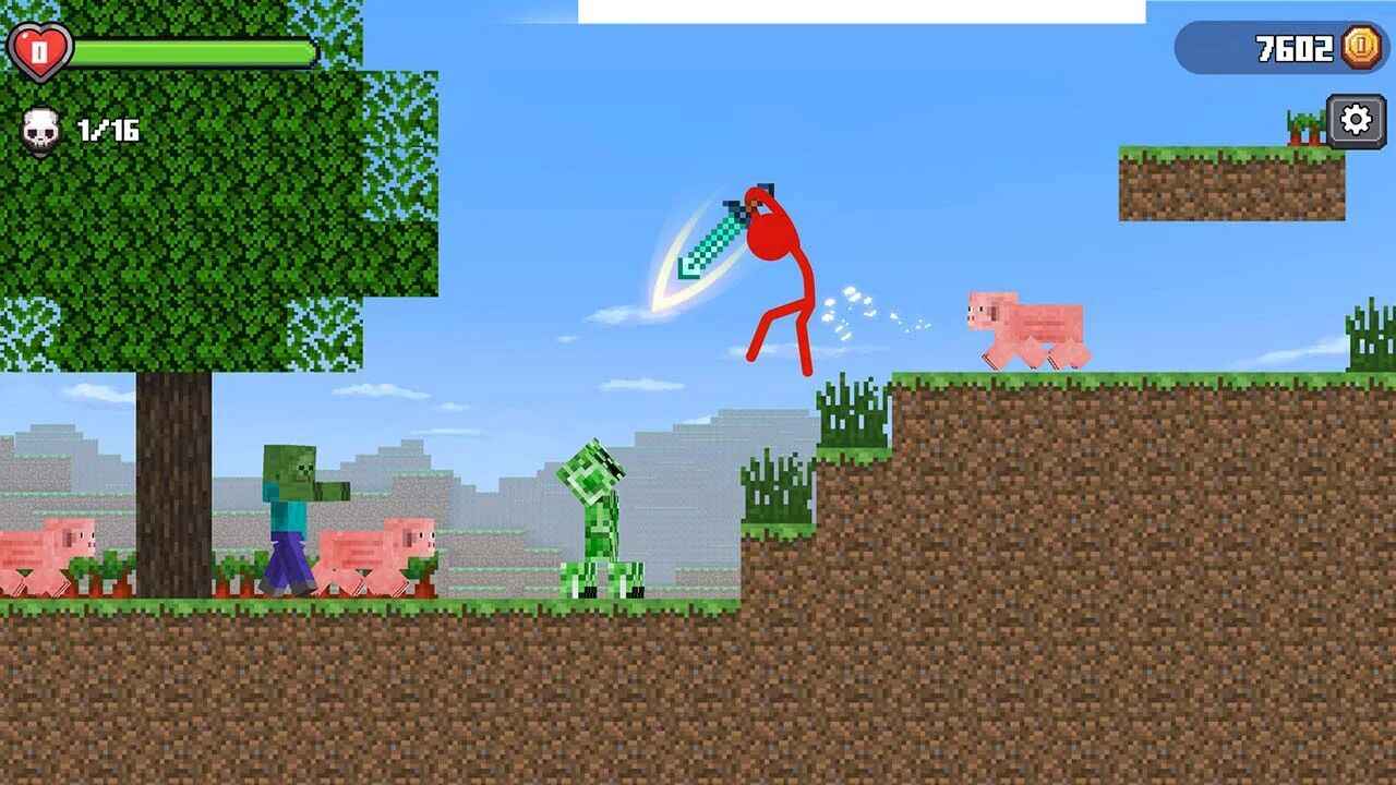 安卓火柴人逃出牢房游戏手机版 v1.1.2app