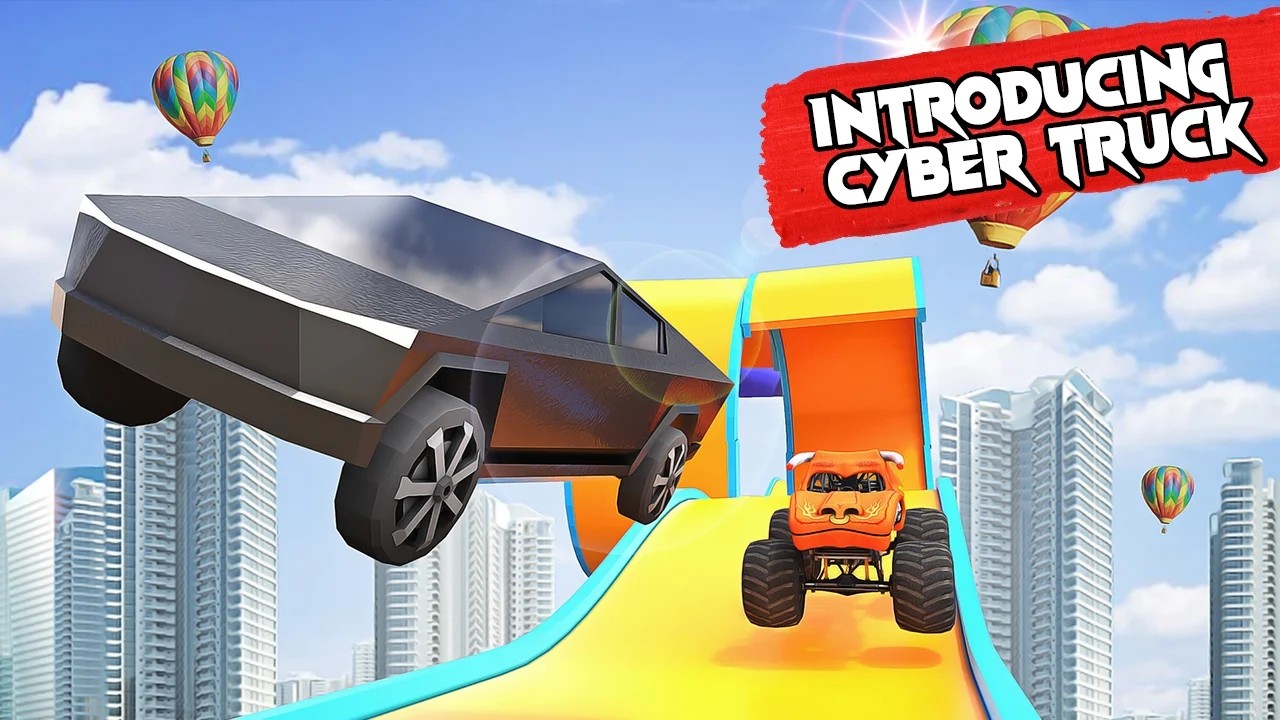 安卓怪物卡车特技表演赛游戏安卓版 v7.7app