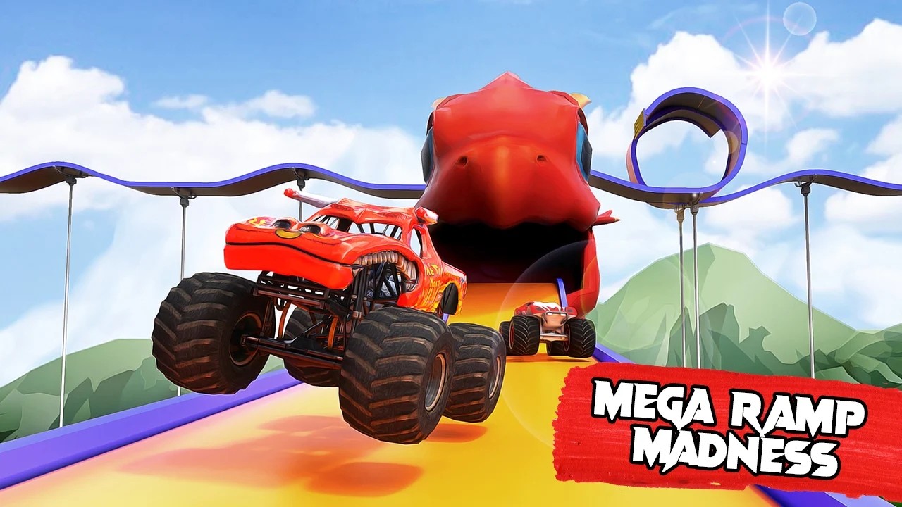 安卓怪物卡车特技表演赛游戏安卓版 v7.7软件下载