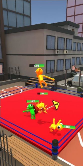 安卓怪异的摔跤手游戏安卓版 v1.0.2软件下载