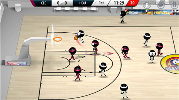 火柴人篮球高手app下载