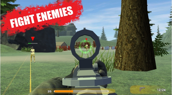 开放世界射击app下载