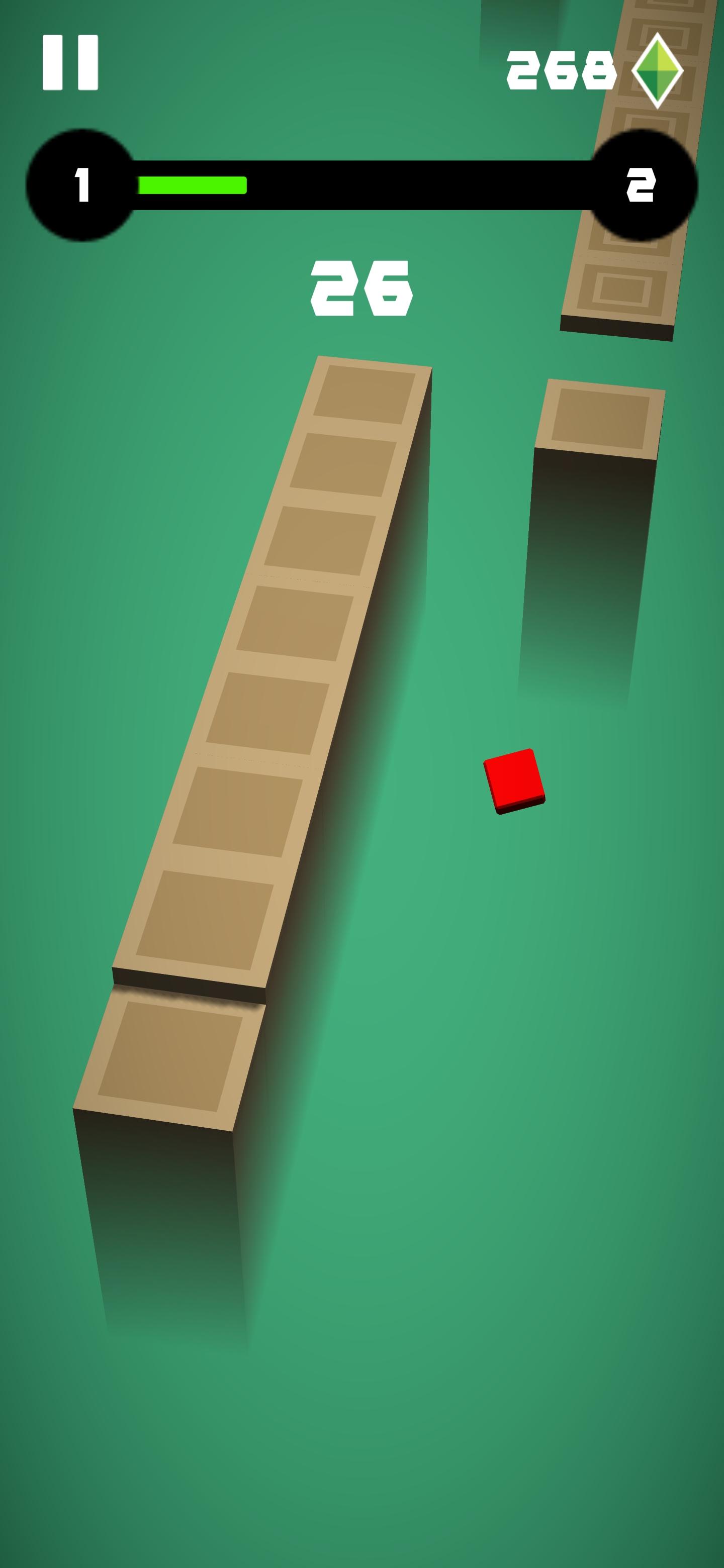 安卓滚动的立方体app