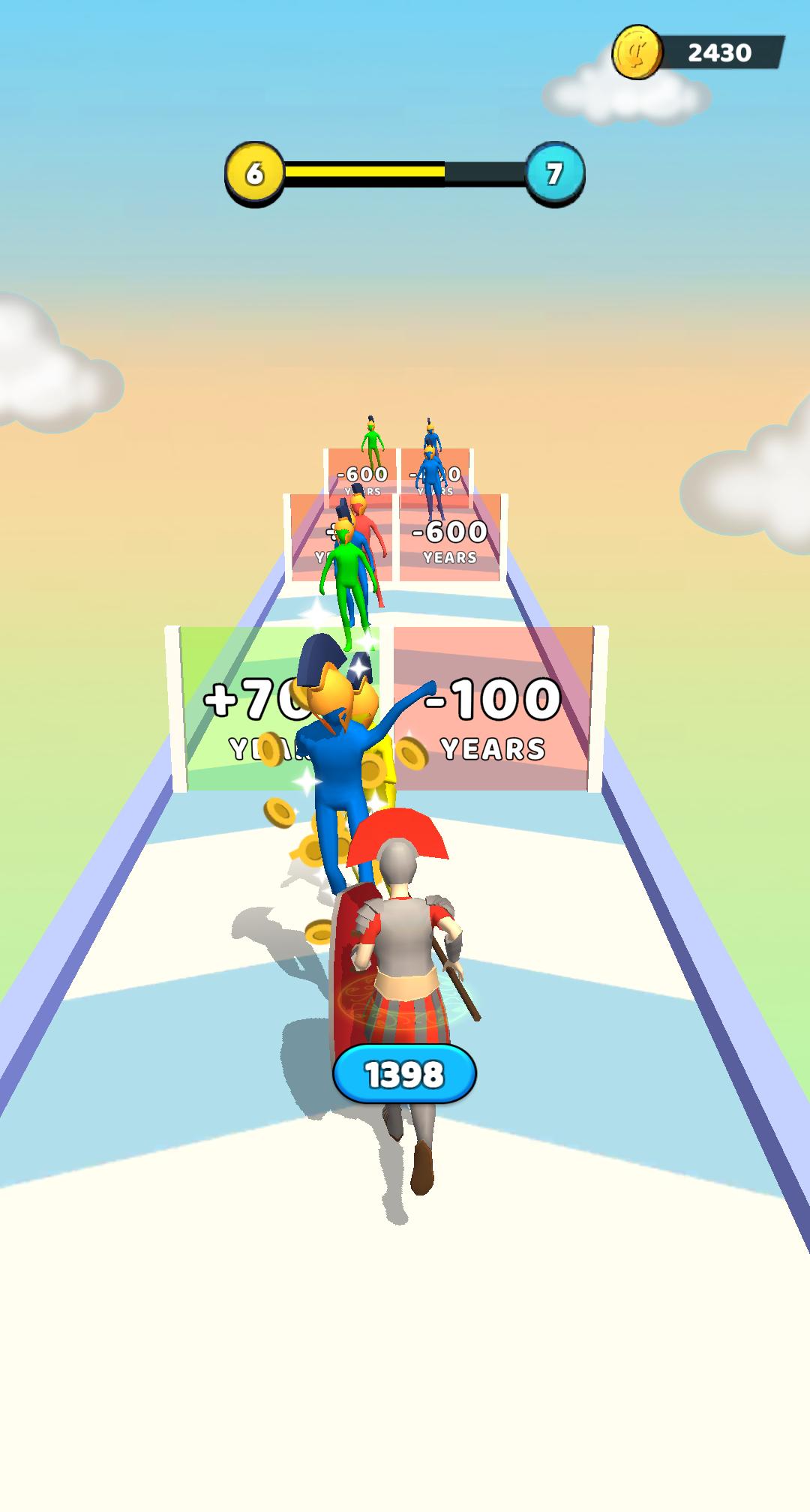 安卓人类进化跑酷app