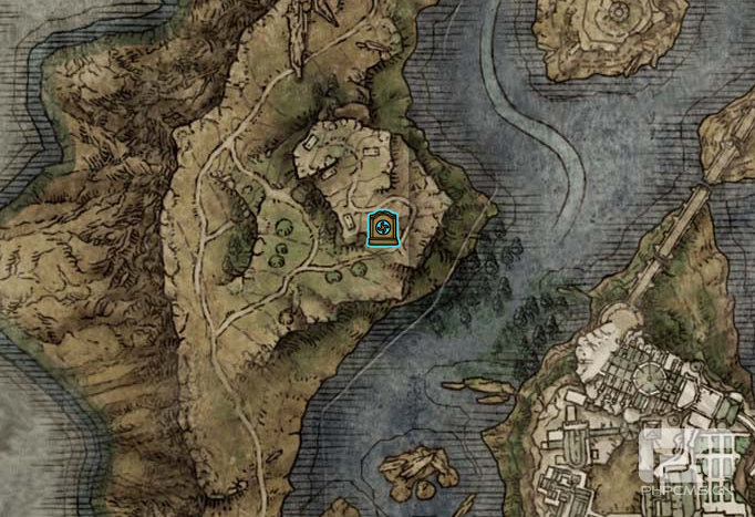 艾尔登法环地图传送点在哪里 老头环传送点位置分享