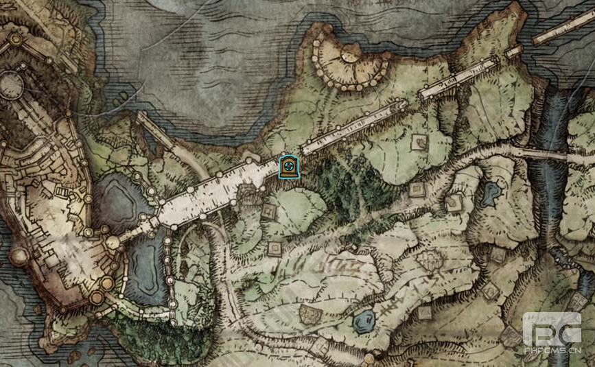 艾尔登法环地图传送点在哪里 老头环传送点位置分享