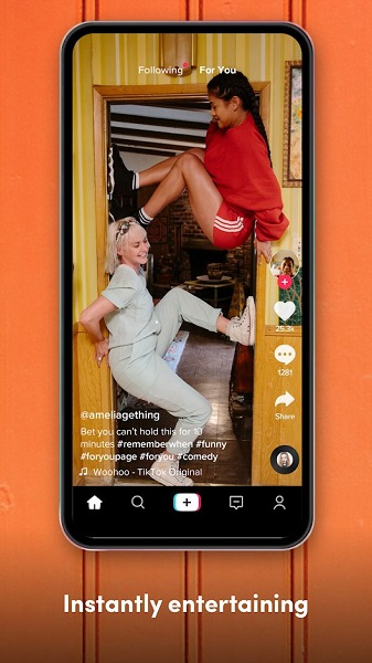 安卓抖音 火山版官方版软件下载